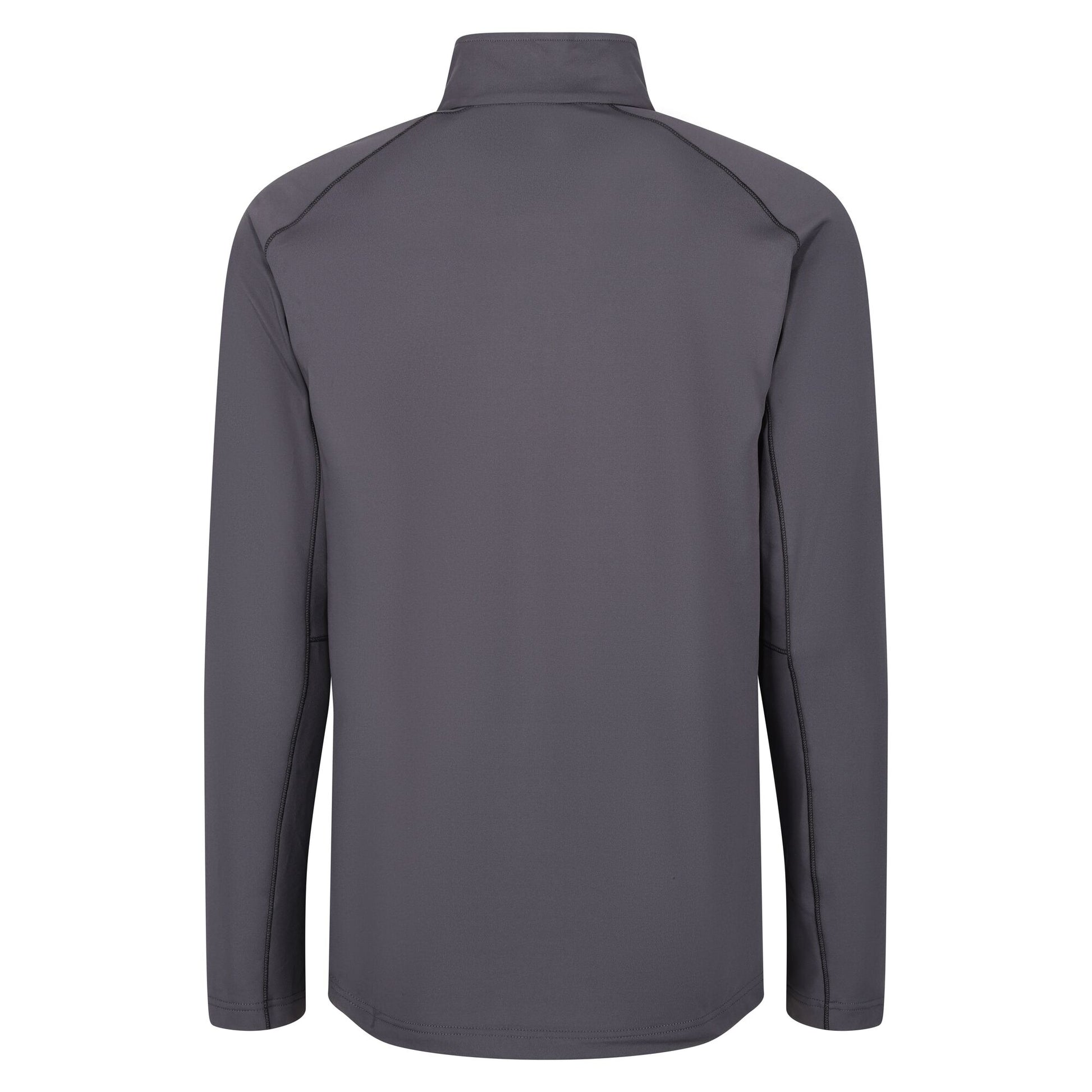 Seal Grey - Back - Regatta Professional Mens Core Stretch Half Zip Midlayer