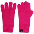 Pink Glow-Cotton Candy - Back - Dare 2B Childrens-Kids Brighten Fluffy Hat And Gloves Set
