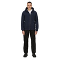 Navy - Lifestyle - Regatta Mens Pro Full Zip Hoodie