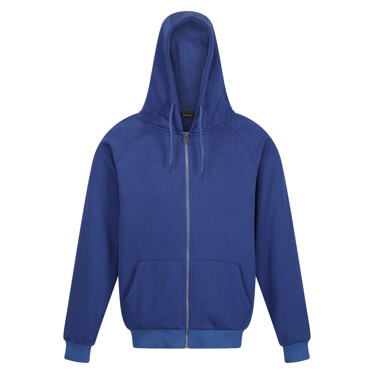 New Royal - Front - Regatta Professional Mens Full Zip Hoodie