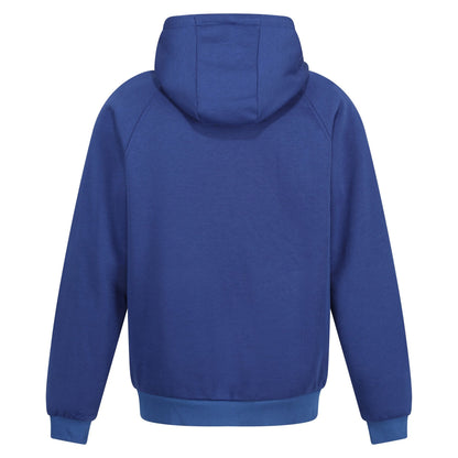 New Royal - Back - Regatta Professional Mens Full Zip Hoodie