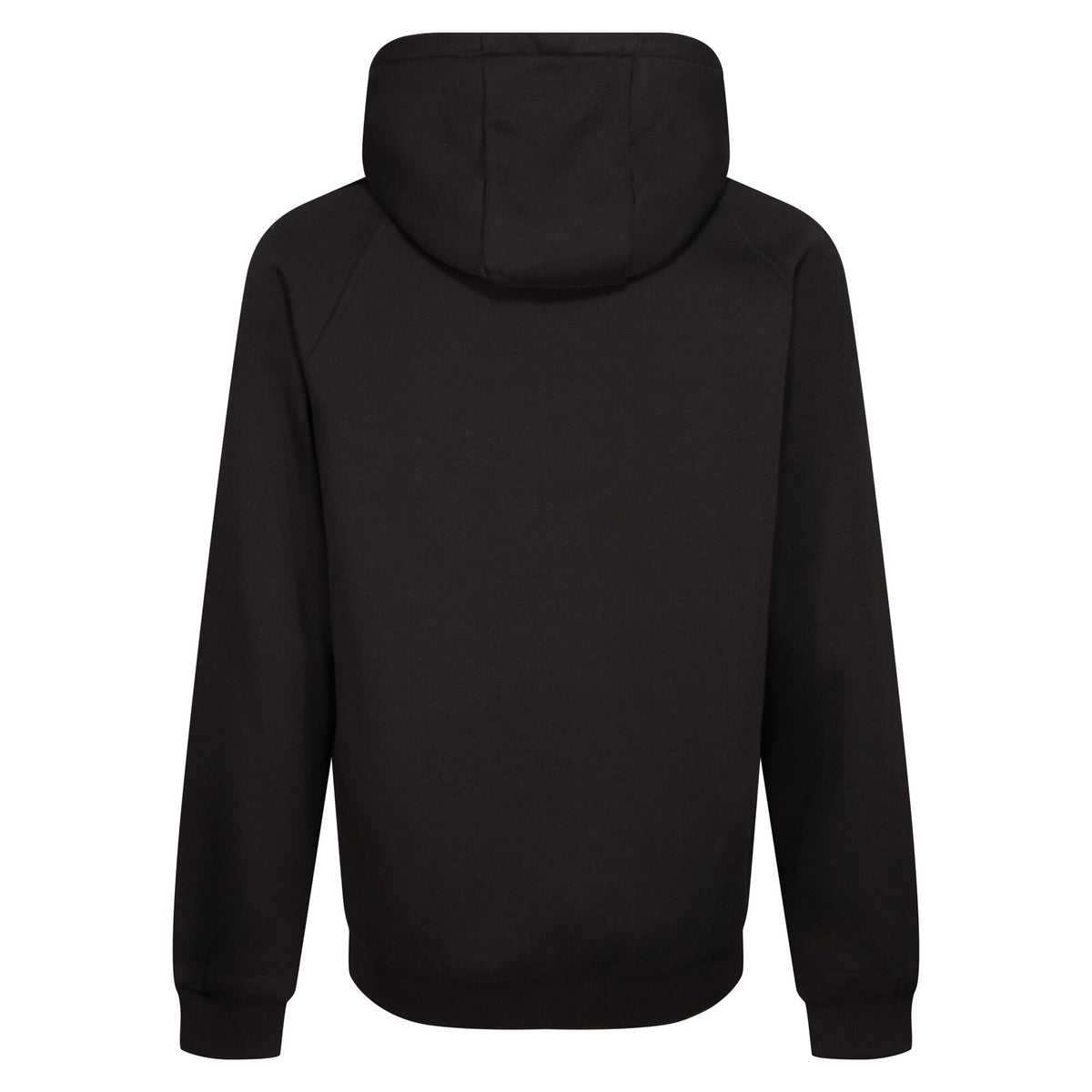 Black - Back - Regatta Professional Mens Full Zip Hoodie