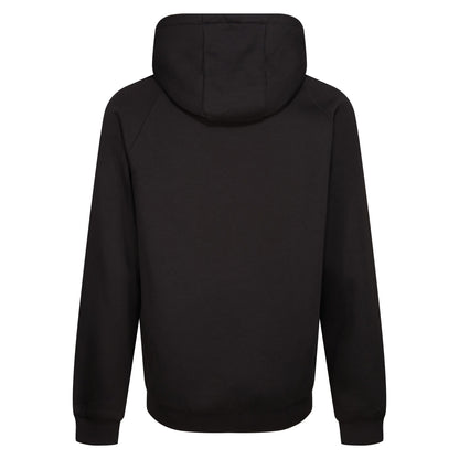 Black - Back - Regatta Professional Mens Full Zip Hoodie