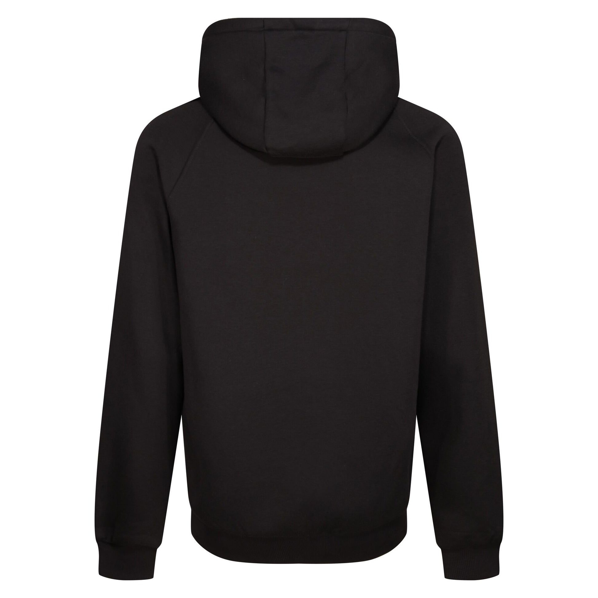 Black - Back - Regatta Professional Mens Full Zip Hoodie