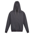 Seal Grey - Front - Regatta Professional Mens Full Zip Hoodie