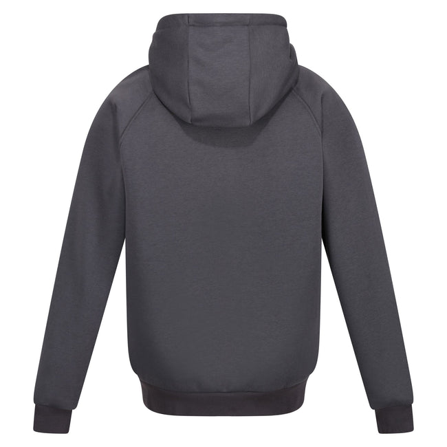 Seal Grey - Back - Regatta Professional Mens Full Zip Hoodie
