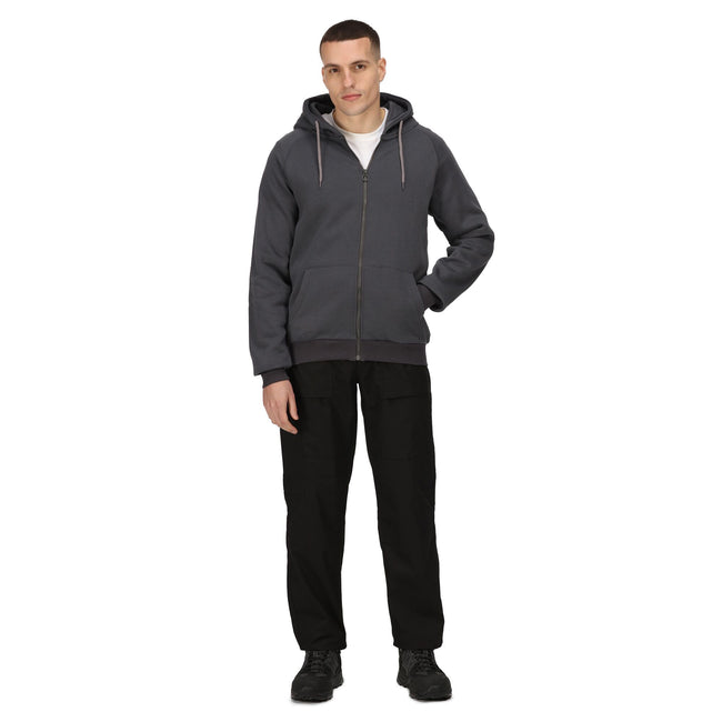 Seal Grey - Lifestyle - Regatta Professional Mens Full Zip Hoodie