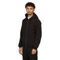 Black - Side - Regatta Professional Mens Full Zip Hoodie