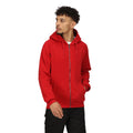 Classic Red - Side - Regatta Mens Pro Full Zip Hoodie