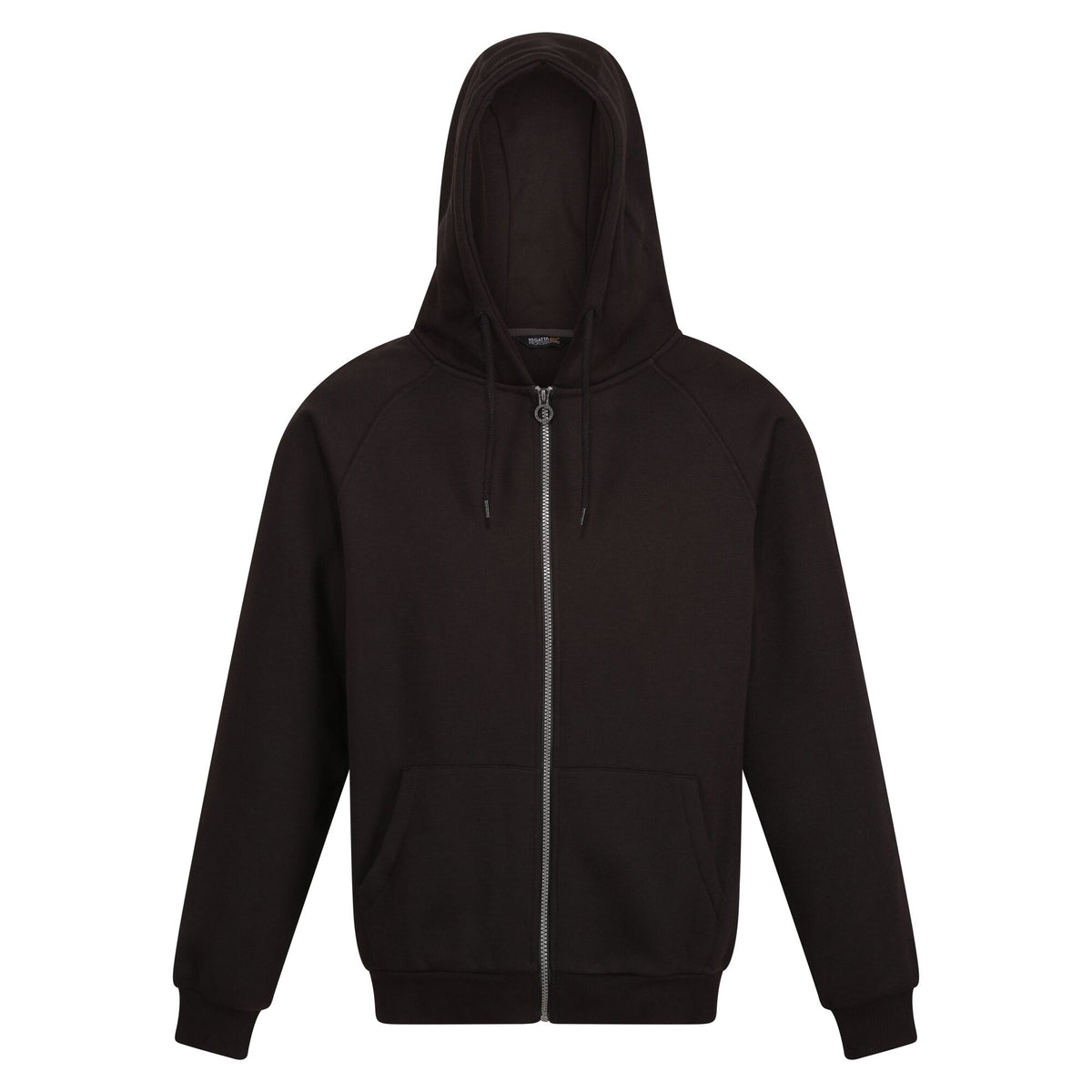 Black - Front - Regatta Professional Mens Full Zip Hoodie