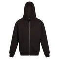Black - Front - Regatta Professional Mens Full Zip Hoodie