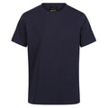 Navy - Front - Regatta Mens Pro Cotton Soft Touch T-Shirt