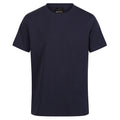 Navy - Front - Regatta Professional Mens Cotton Soft Touch T-Shirt