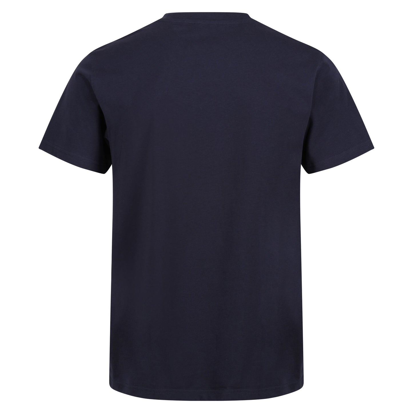 Navy - Back - Regatta Professional Mens Cotton Soft Touch T-Shirt