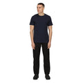Navy - Lifestyle - Regatta Professional Mens Cotton Soft Touch T-Shirt
