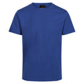 New Royal - Front - Regatta Mens Pro Cotton Soft Touch T-Shirt