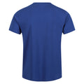 New Royal - Back - Regatta Mens Pro Cotton Soft Touch T-Shirt
