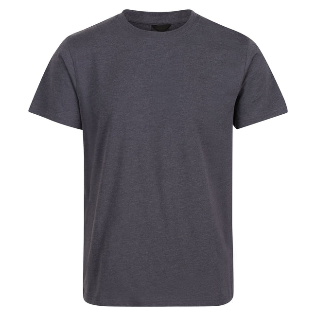 Seal Grey - Front - Regatta Professional Mens Cotton Soft Touch T-Shirt