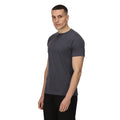 Seal Grey - Side - Regatta Mens Pro Cotton Soft Touch T-Shirt
