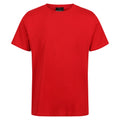 Classic Red - Front - Regatta Mens Pro Cotton Soft Touch T-Shirt