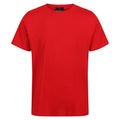 Classic Red - Front - Regatta Professional Mens Cotton Soft Touch T-Shirt