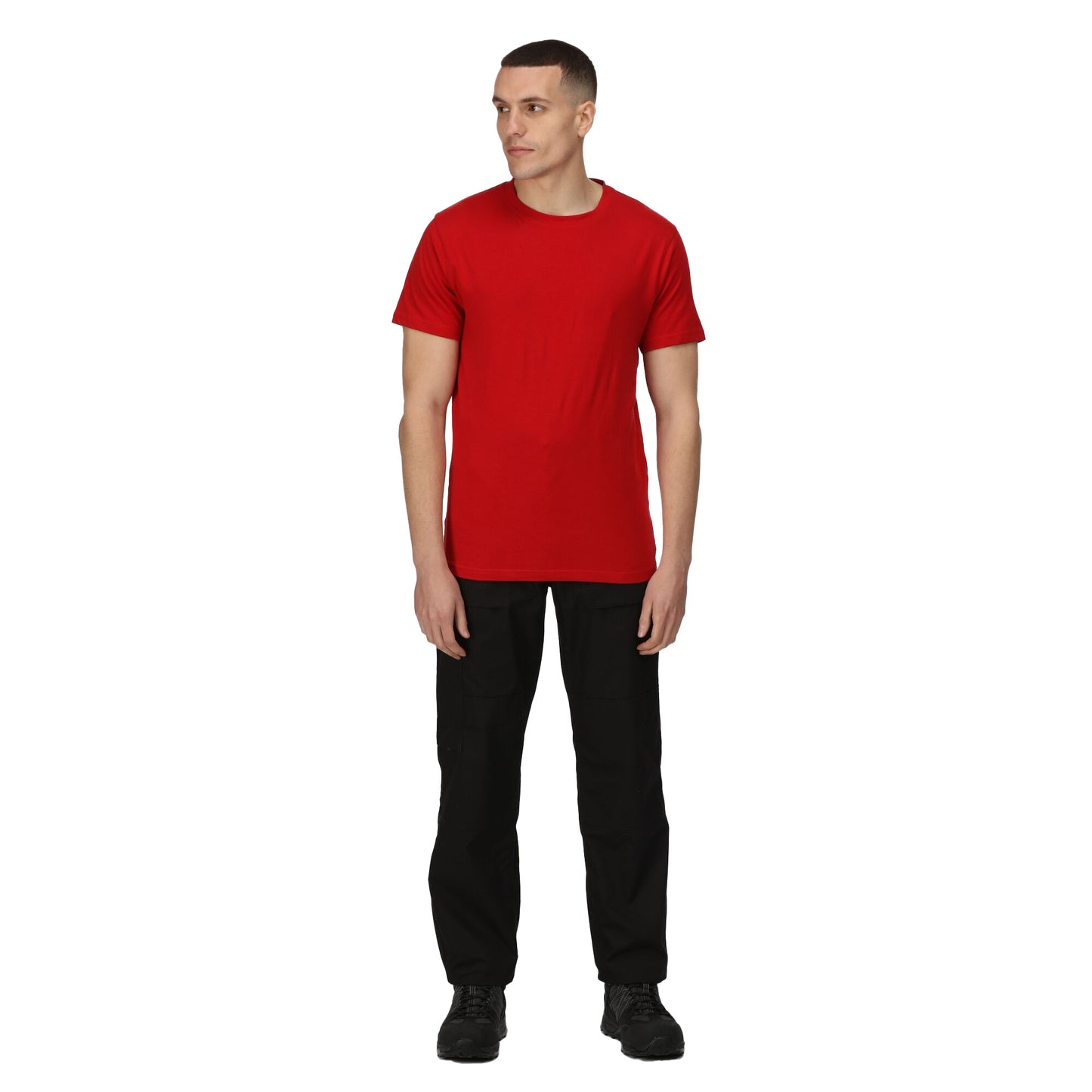 Classic Red - Lifestyle - Regatta Professional Mens Cotton Soft Touch T-Shirt