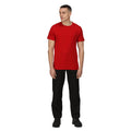 Classic Red - Lifestyle - Regatta Professional Mens Cotton Soft Touch T-Shirt