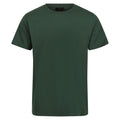 Dark Green - Front - Regatta Mens Pro Cotton Soft Touch T-Shirt