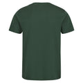 Dark Green - Back - Regatta Mens Pro Cotton Soft Touch T-Shirt