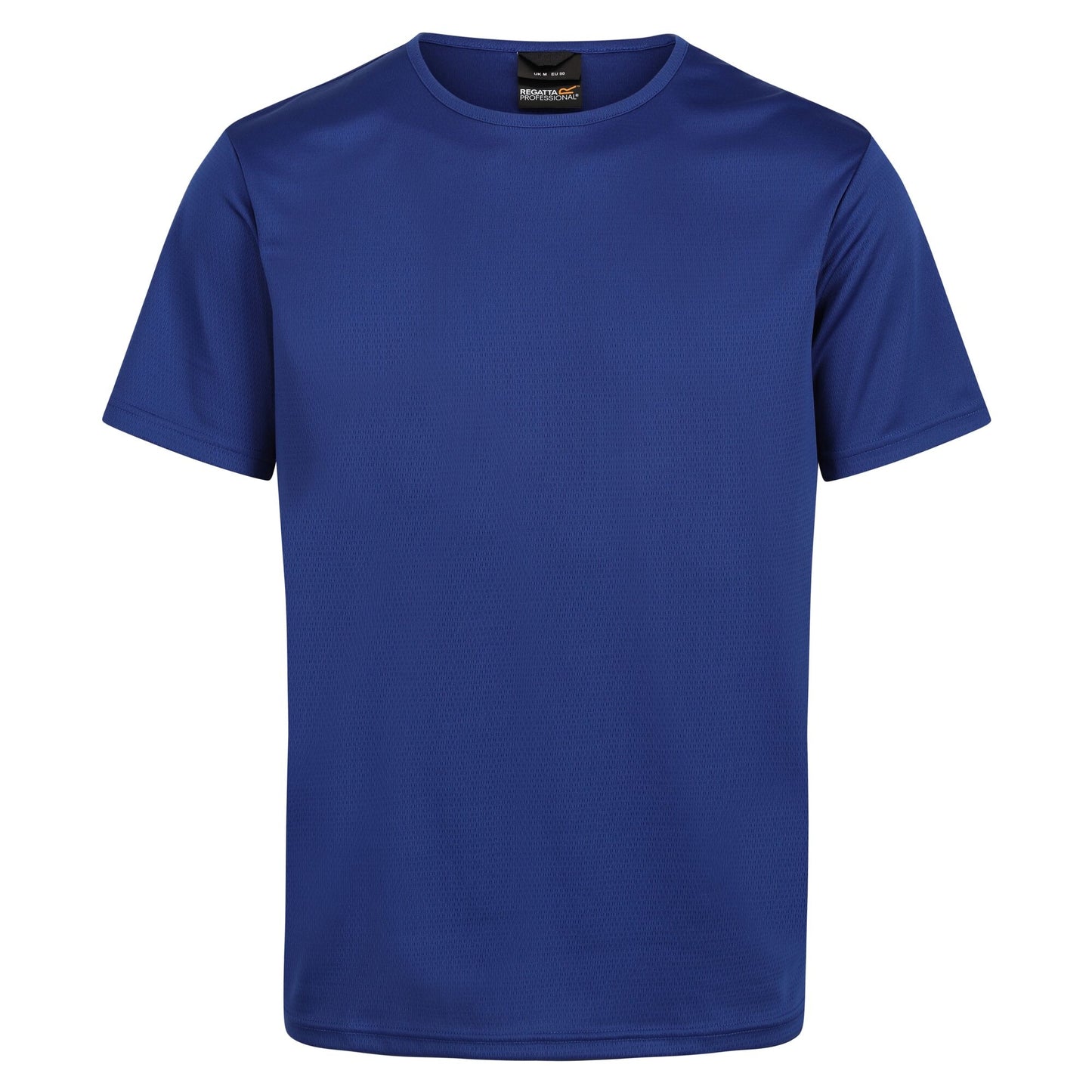 New Royal - Front - Regatta Professional Mens Reflective Moisture Wicking T-Shirt