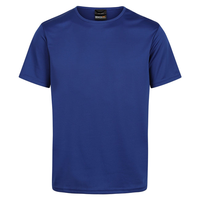 New Royal - Front - Regatta Professional Mens Reflective Moisture Wicking T-Shirt