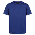 New Royal - Front - Regatta Professional Mens Reflective Moisture Wicking T-Shirt