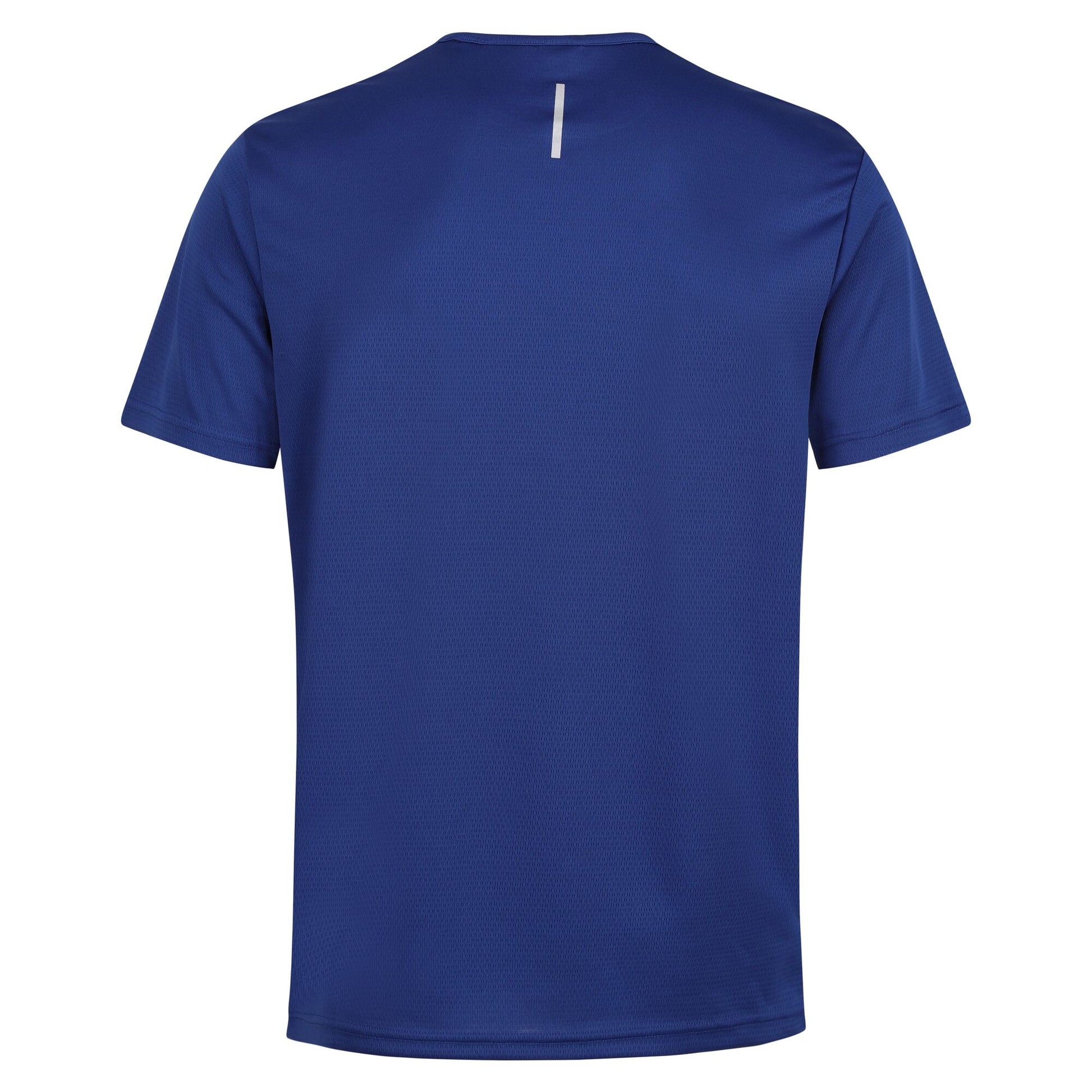 New Royal - Back - Regatta Professional Mens Reflective Moisture Wicking T-Shirt