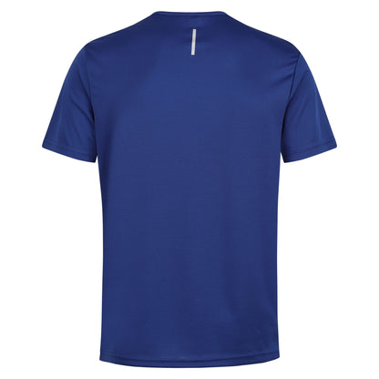 New Royal - Back - Regatta Professional Mens Reflective Moisture Wicking T-Shirt