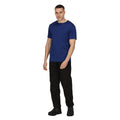 New Royal - Lifestyle - Regatta Professional Mens Reflective Moisture Wicking T-Shirt