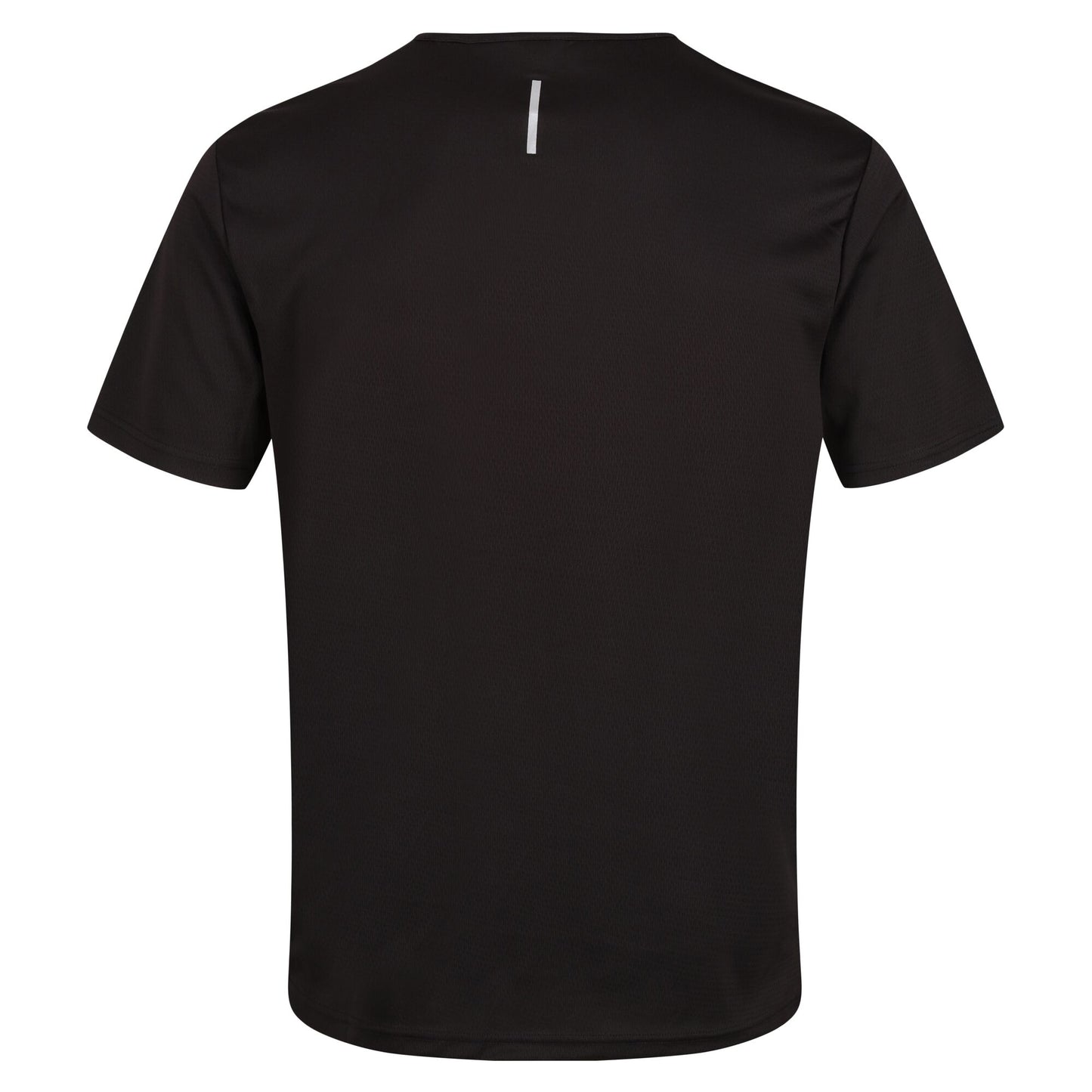 Black - Back - Regatta Professional Mens Reflective Moisture Wicking T-Shirt