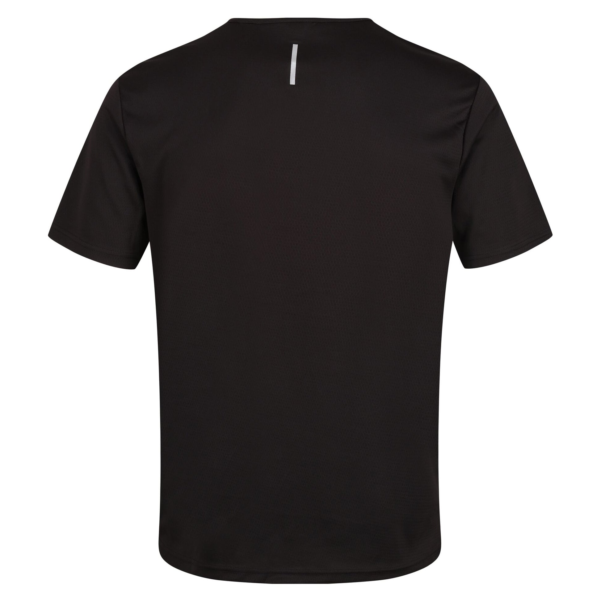 Black - Back - Regatta Professional Mens Reflective Moisture Wicking T-Shirt