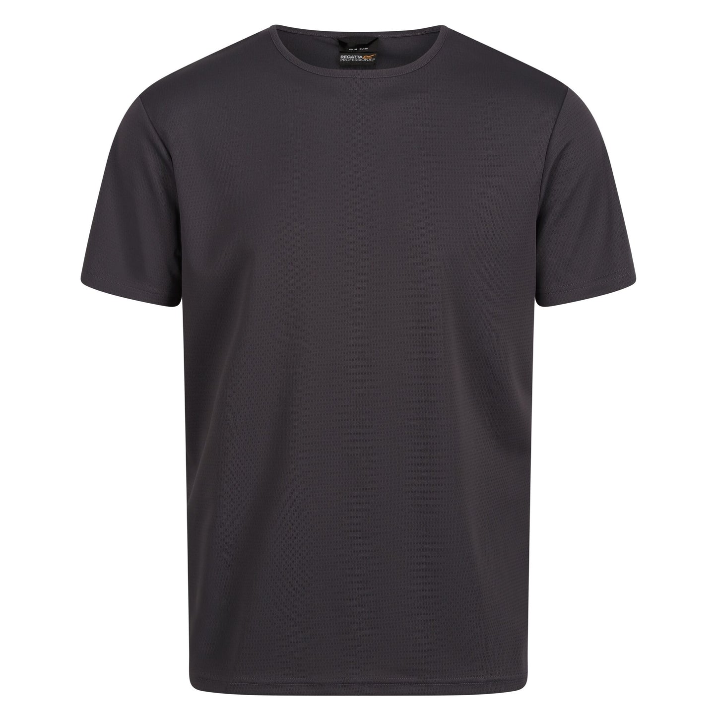 Seal Grey - Front - Regatta Professional Mens Reflective Moisture Wicking T-Shirt