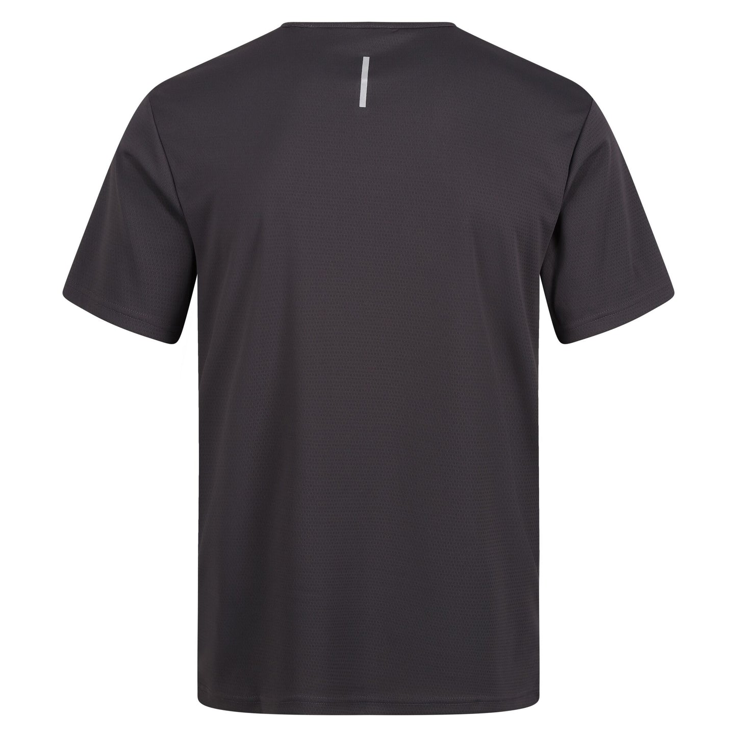 Seal Grey - Back - Regatta Professional Mens Reflective Moisture Wicking T-Shirt