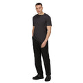 Seal Grey - Lifestyle - Regatta Professional Mens Reflective Moisture Wicking T-Shirt