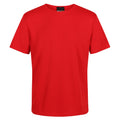 Classic Red - Front - Regatta Professional Mens Reflective Moisture Wicking T-Shirt