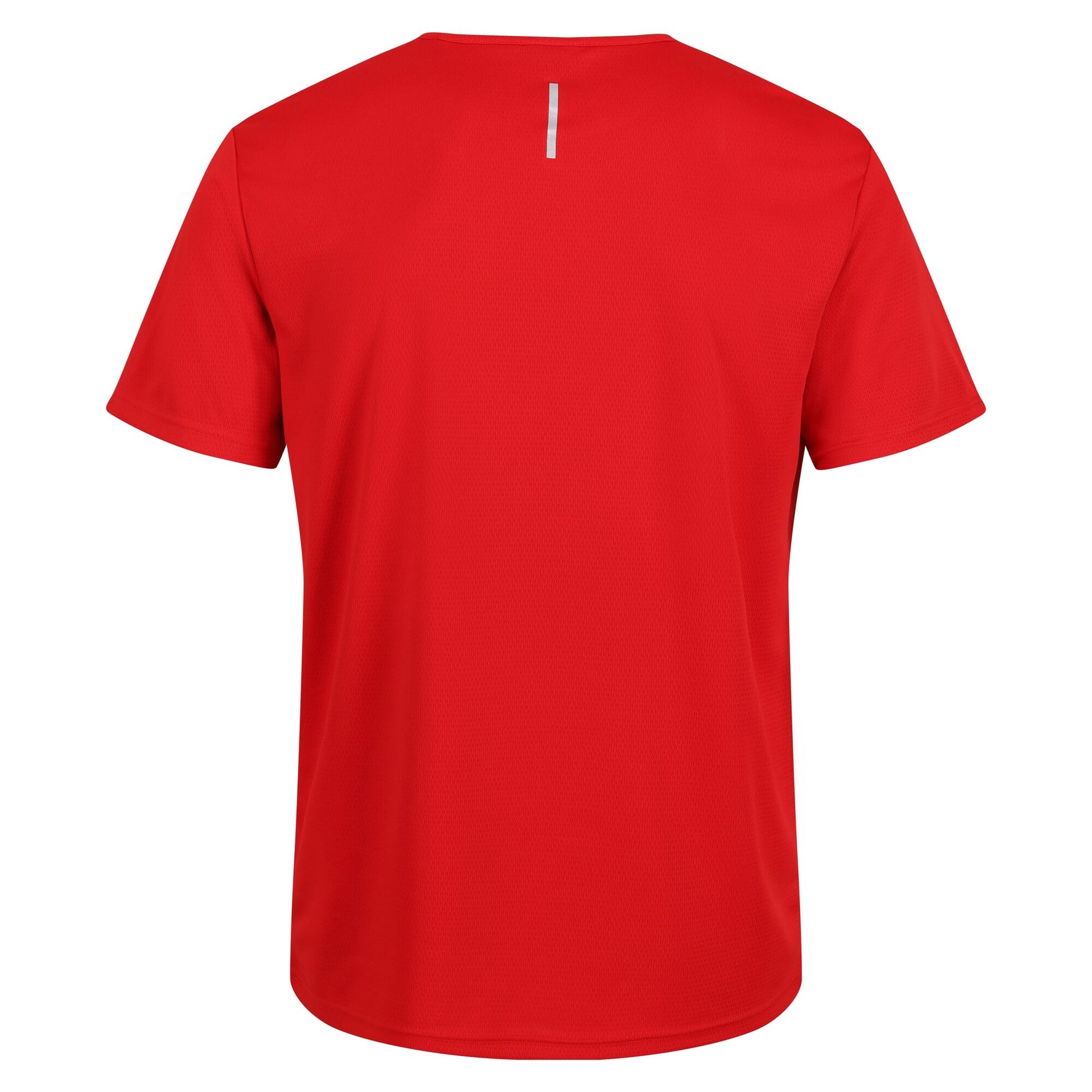 Classic Red - Back - Regatta Professional Mens Reflective Moisture Wicking T-Shirt