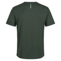 Dark Green - Back - Regatta Professional Mens Reflective Moisture Wicking T-Shirt