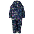 Snowflake - Back - Dare 2B Baby Bambino II Ditsy Print Waterproof Snowsuit