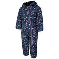 Snowflake - Side - Dare 2B Baby Bambino II Ditsy Print Waterproof Snowsuit