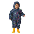 Snowflake - Lifestyle - Dare 2B Baby Bambino II Ditsy Print Waterproof Snowsuit