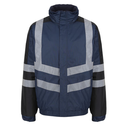 Navy - Front - Regatta Professional Mens Jacket
