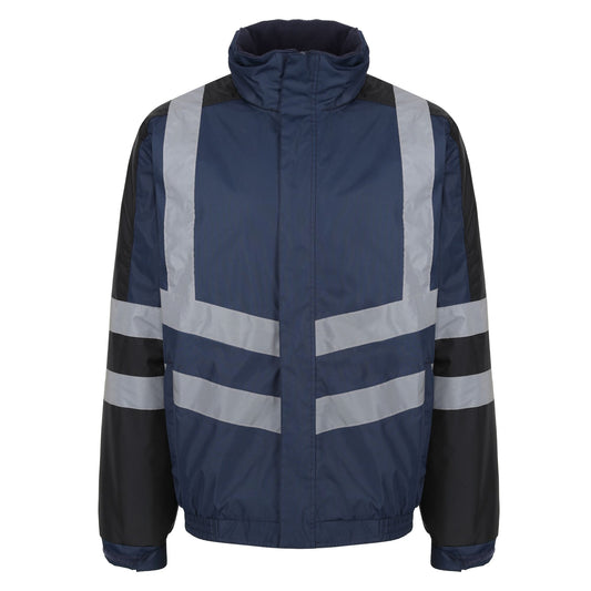 Navy - Front - Regatta Professional Mens Jacket