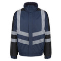 Navy - Front - Regatta Mens Ballistic Jacket