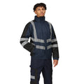 Navy - Side - Regatta Professional Mens Jacket
